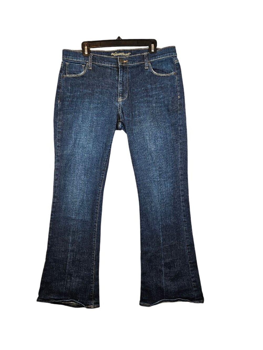 Old Navy The sweetheart Jeans Women 14 Bootcut casual cowboy cowgirl ranch rodeo